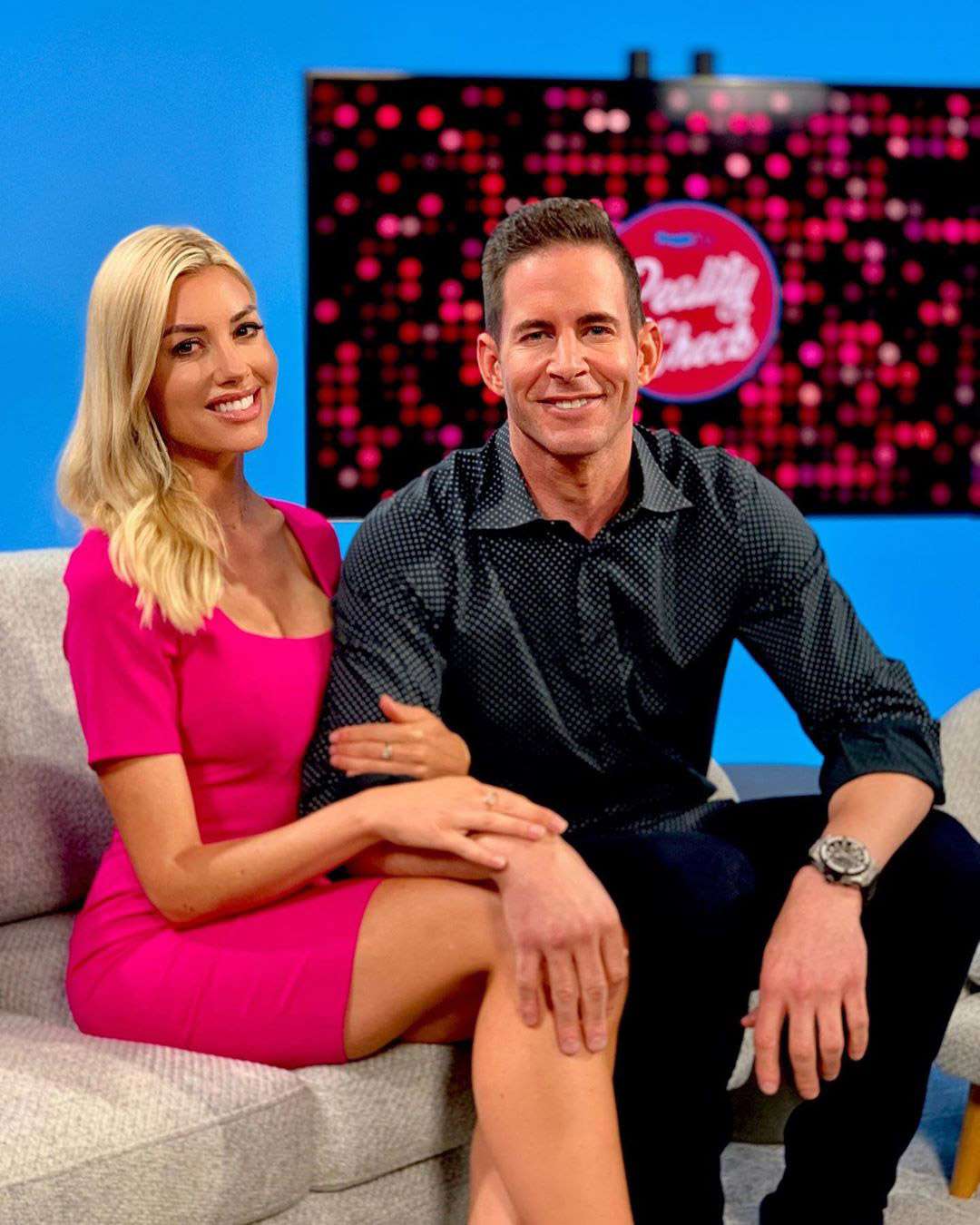 Heather Rae Young Tarek El Moussa