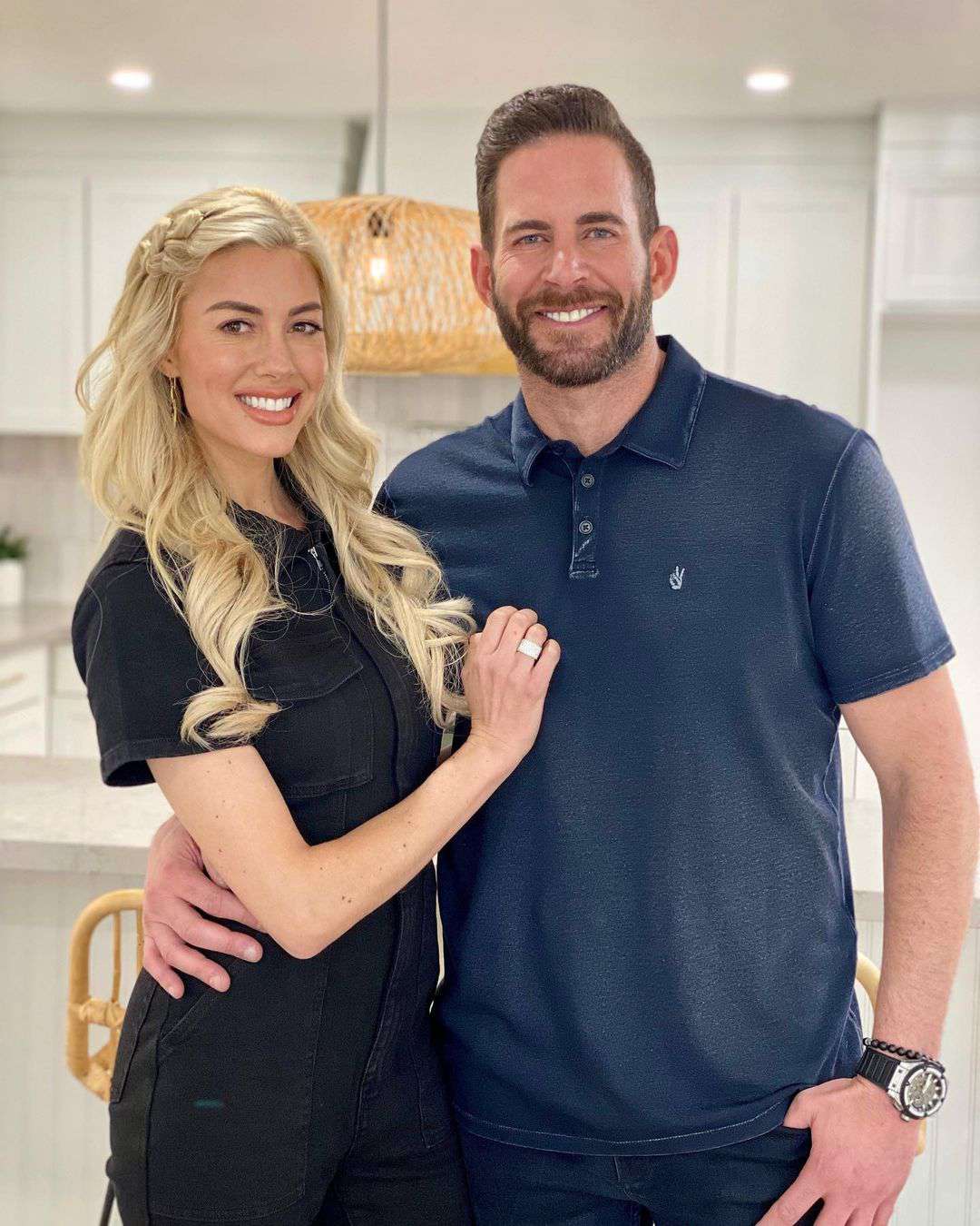 Tarek El Moussa and heather