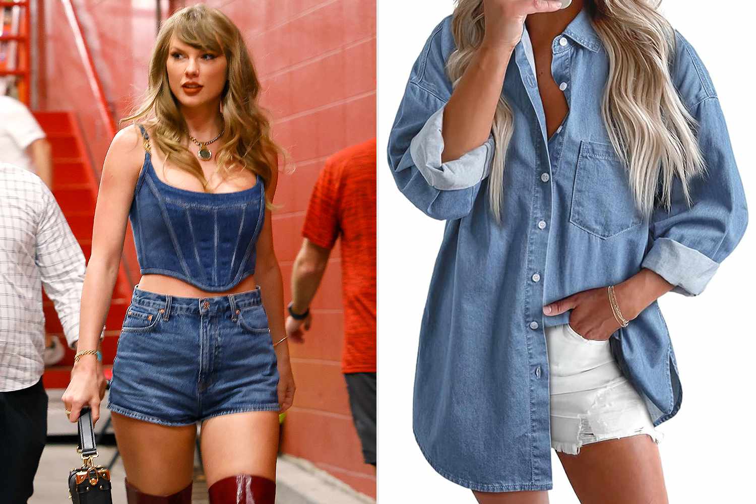 Taylor Swift denim