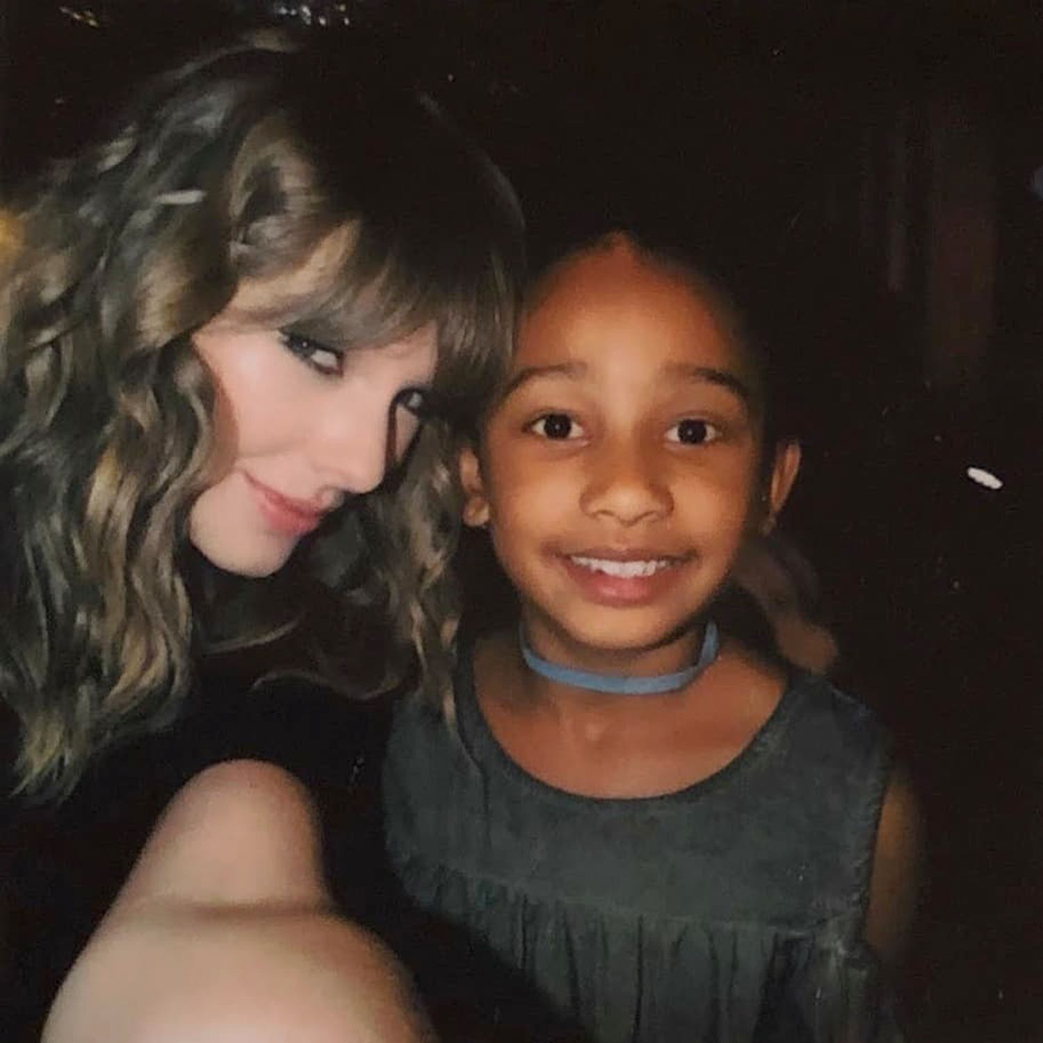 Celeb kids meeting Taylor Swift, Viola Davis, Genesis Tennon