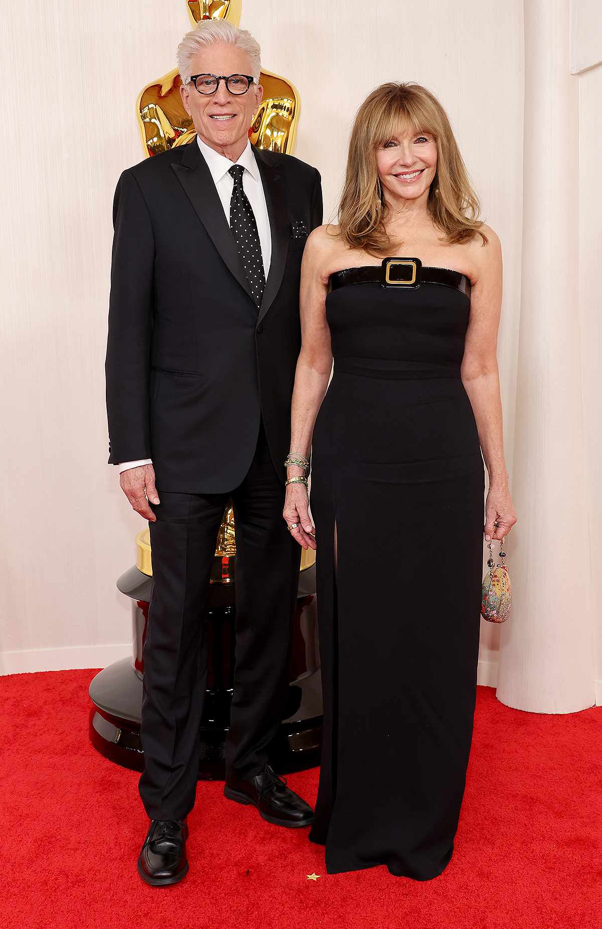 Ted Danson and Mary Steenburgen attend the 96th Annual Academy Awards on March 10, 2024 in Hollywood, California