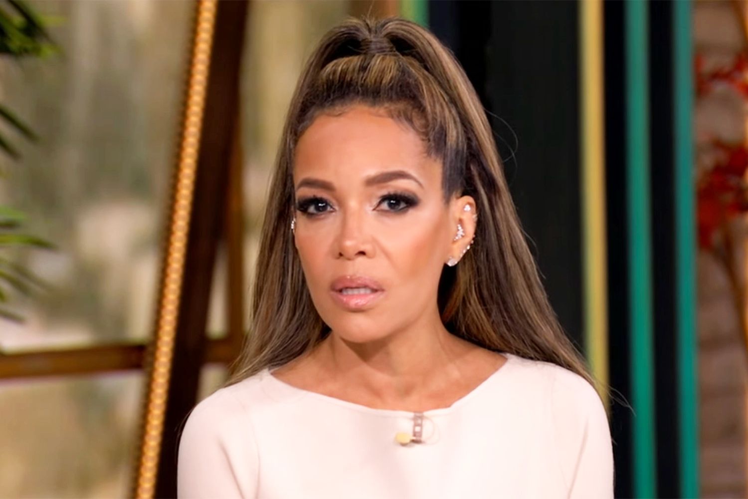 Sunny Hostin on The View 101024