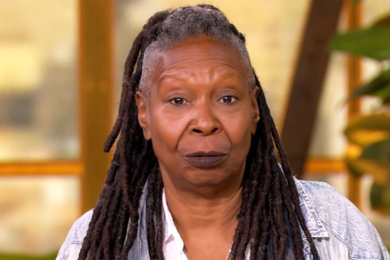 Whoopi Goldberg on The View 101024