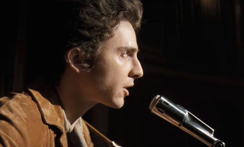 Timothée Chalamet Performs Bob Dylan's 'Like a Rolling Stone' in New A Complete Unknown Trailer