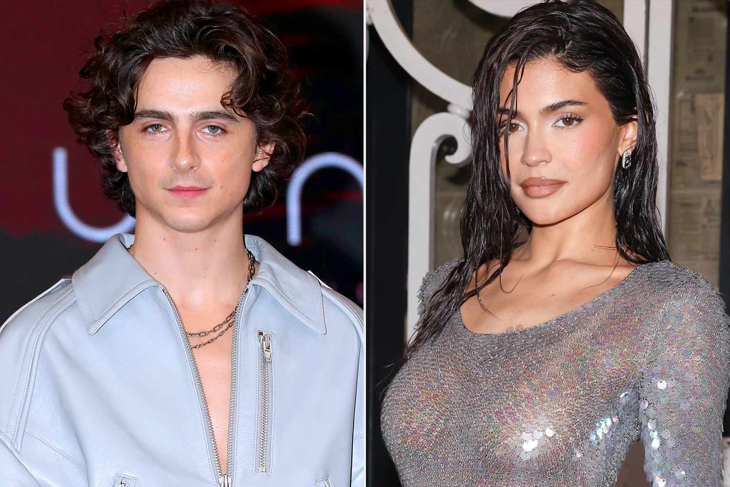 Timothee Chalamet, Kylie Jenner