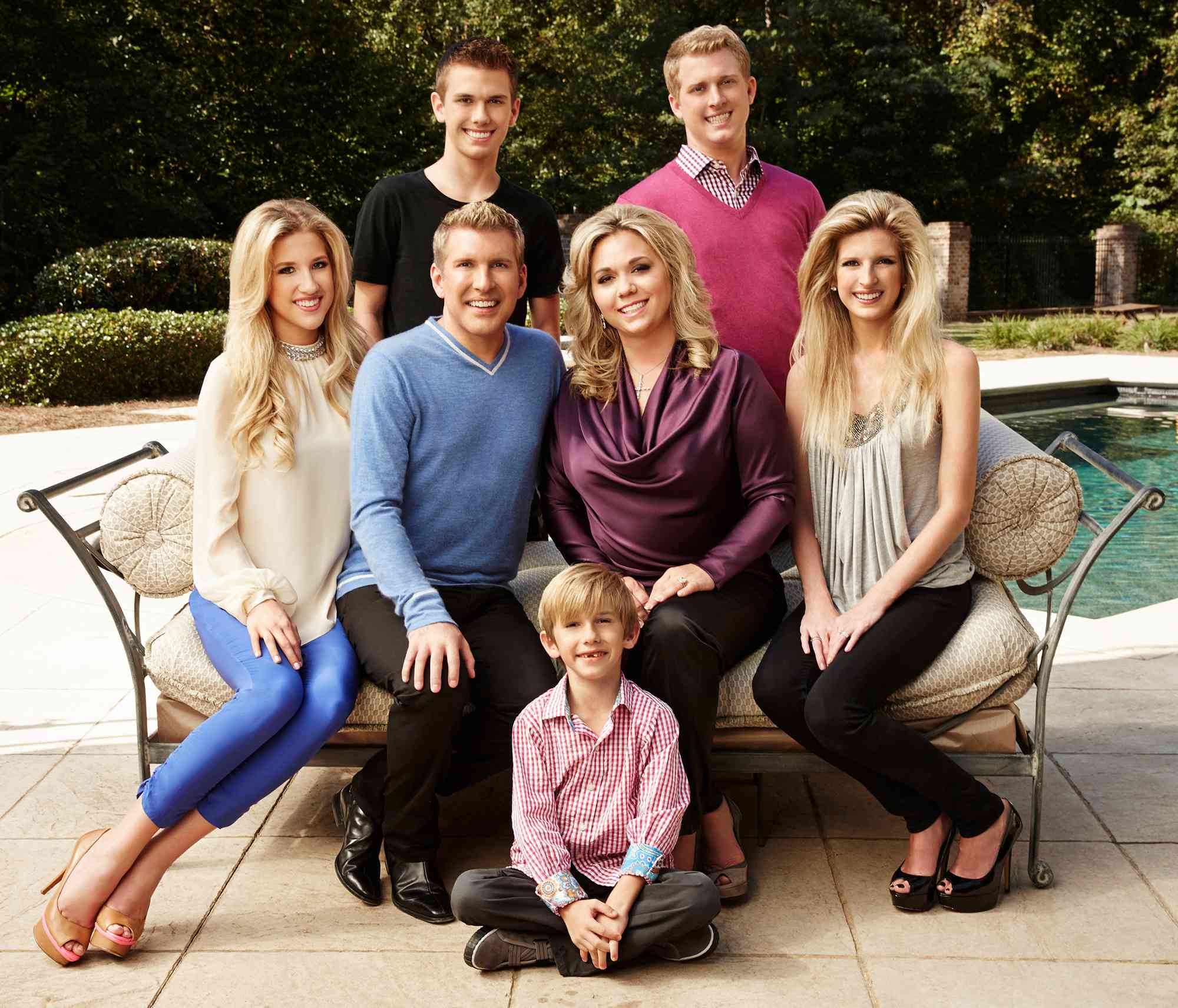 Savannah Chrisley, Todd Chrisley, Chase Chrisley, Grayson Chrisley, Julie Chrisley, Kyle Chrisley, Lindsie Chrisley Campbell