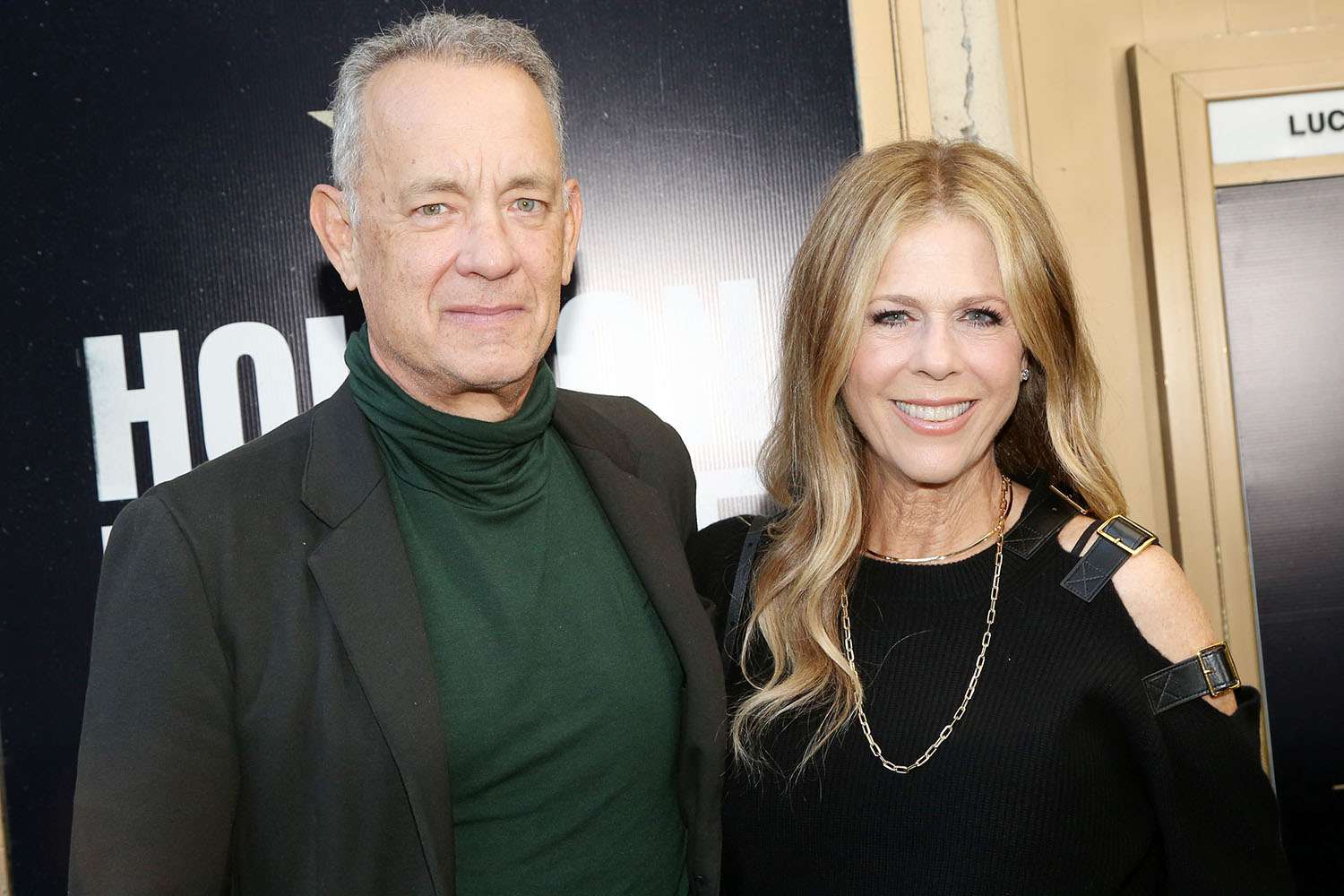 Tom Hanks and Rita Wilson new york 10 16 24