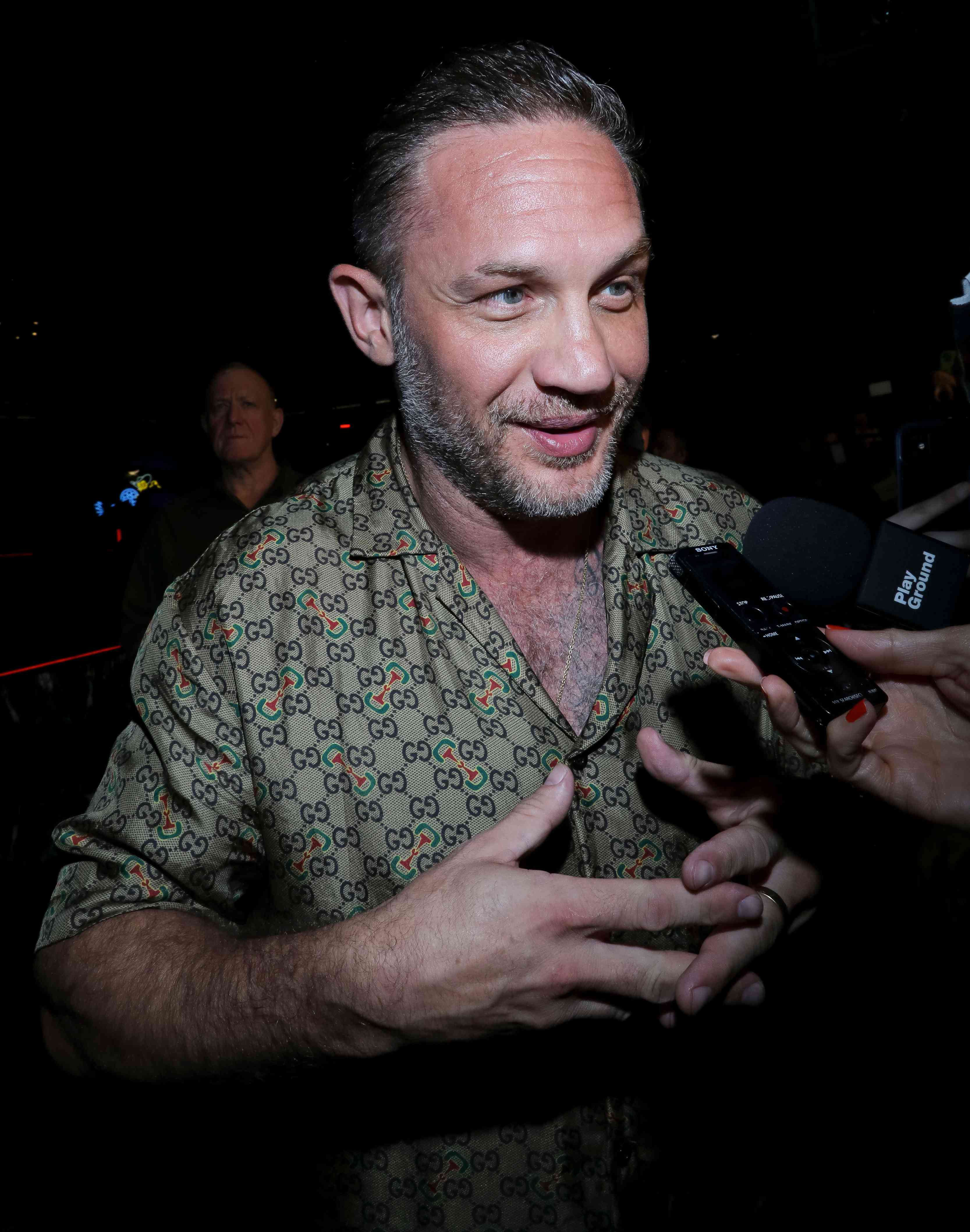 tom hardy mexico city 10 15 24