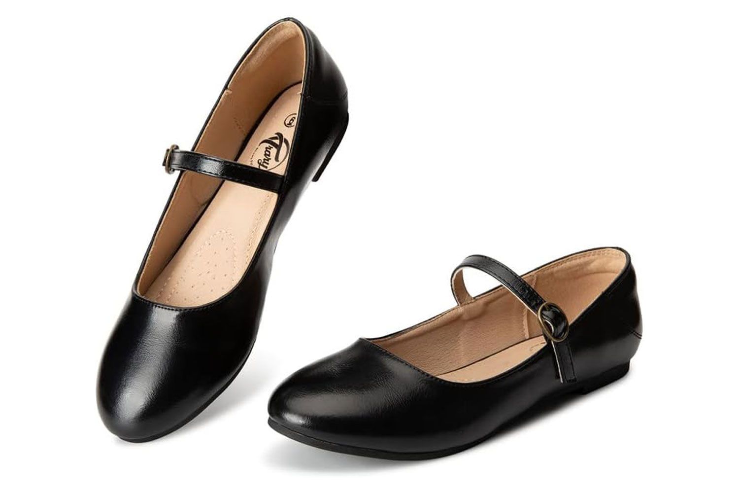 Trary Mary Jane Shoes Women, Ballet Flats Shoes for Women