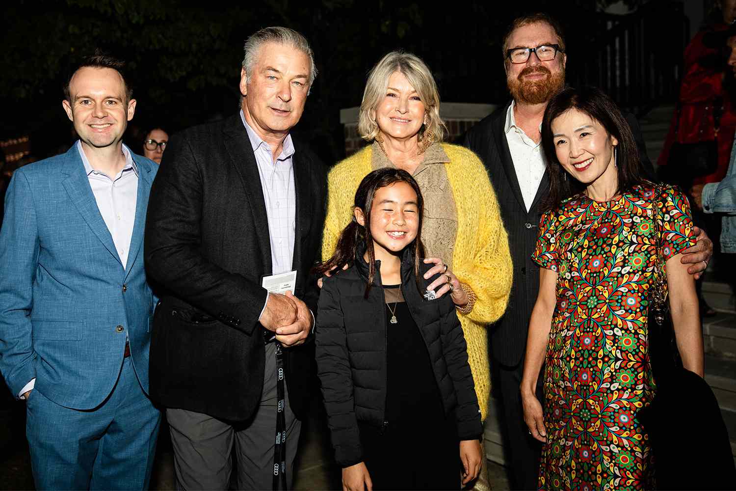 Trevor Smith, Alec Baldwin, Maddie Cutler, Martha Stewart, RJ Cutler, Jane Cutler 32nd Annual Hamptons International Film Festival 