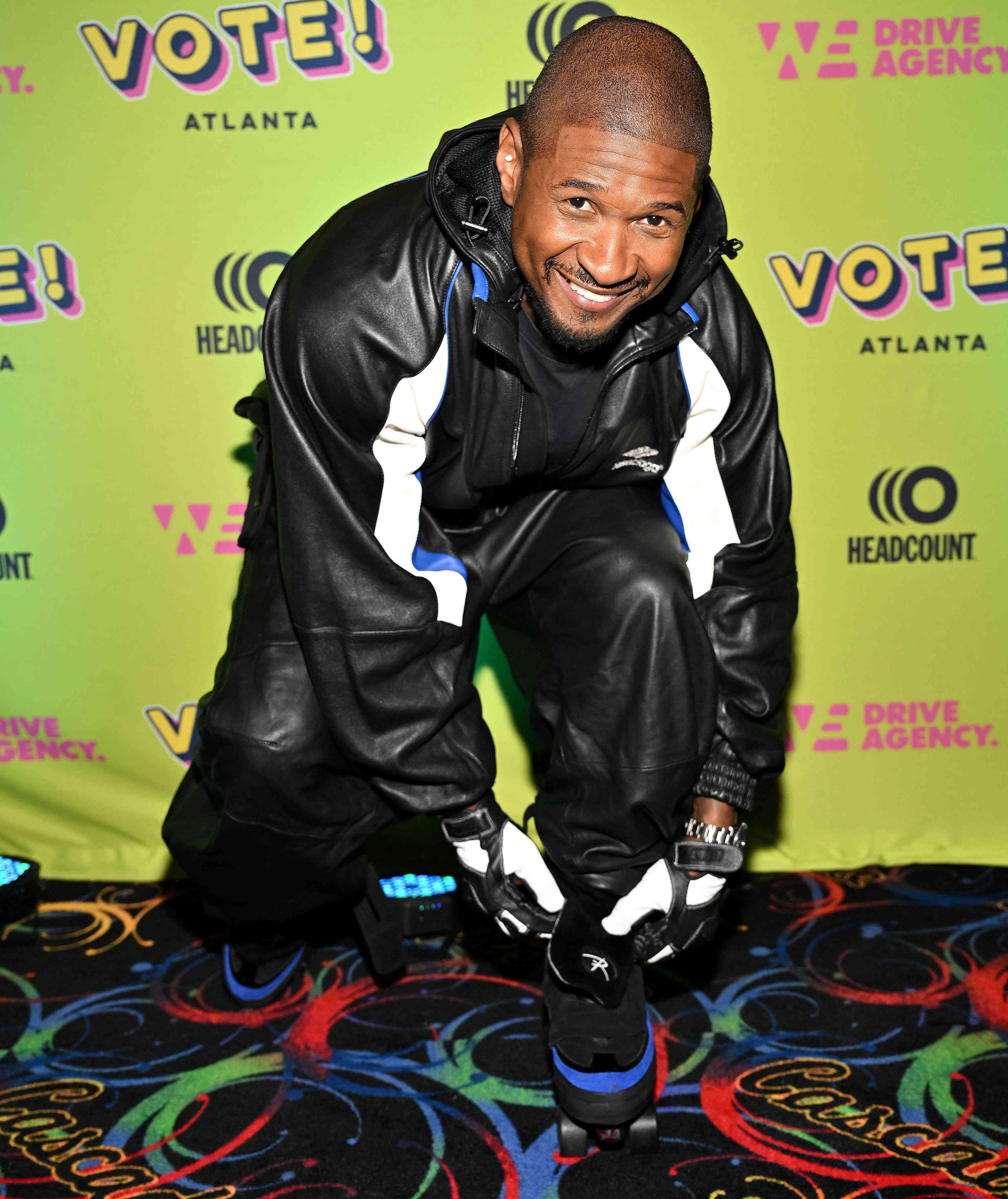 Usher atlanta skates 10 16 24