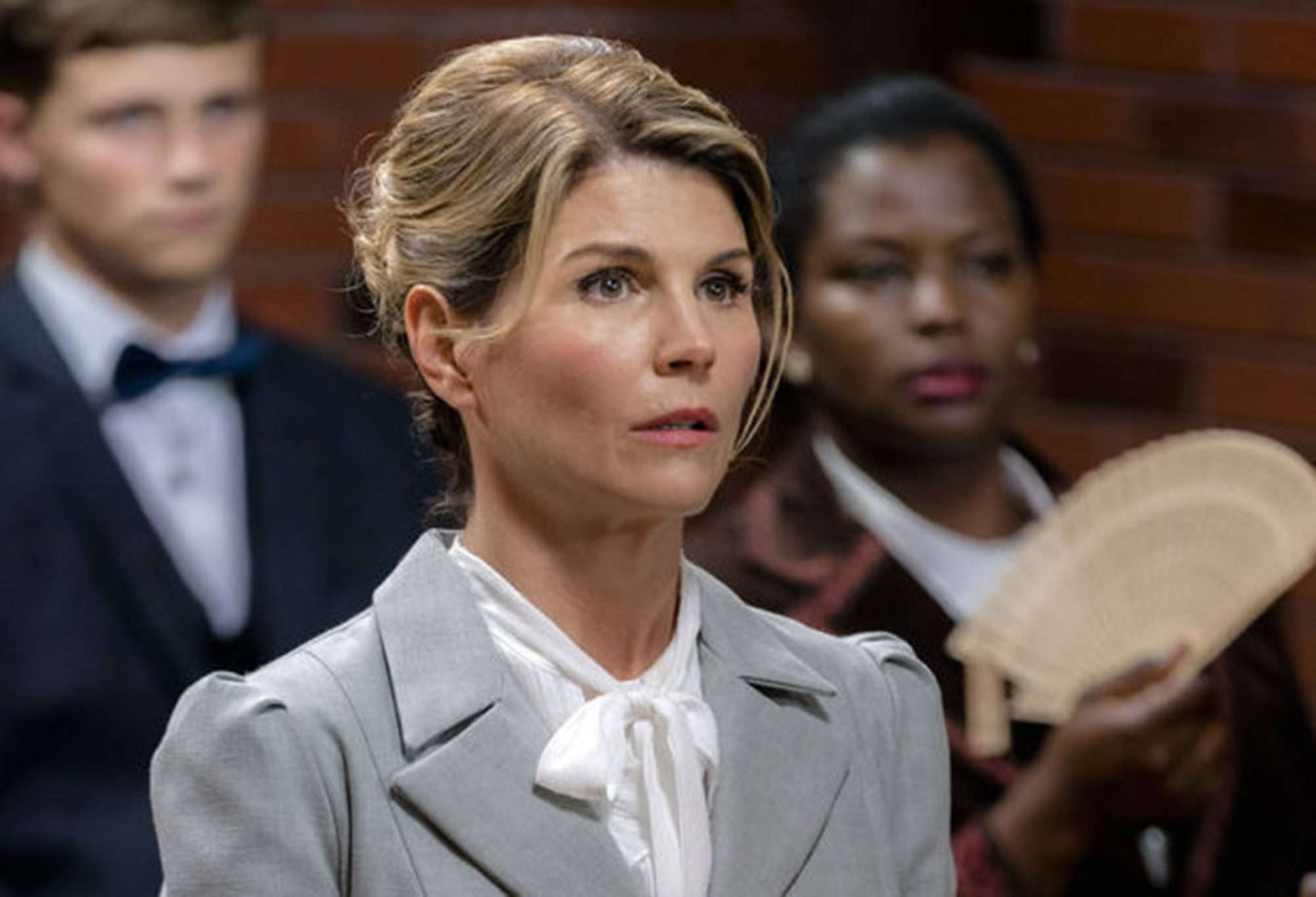 When Calls the Heart Lori LoughlinCredit: Crown Media