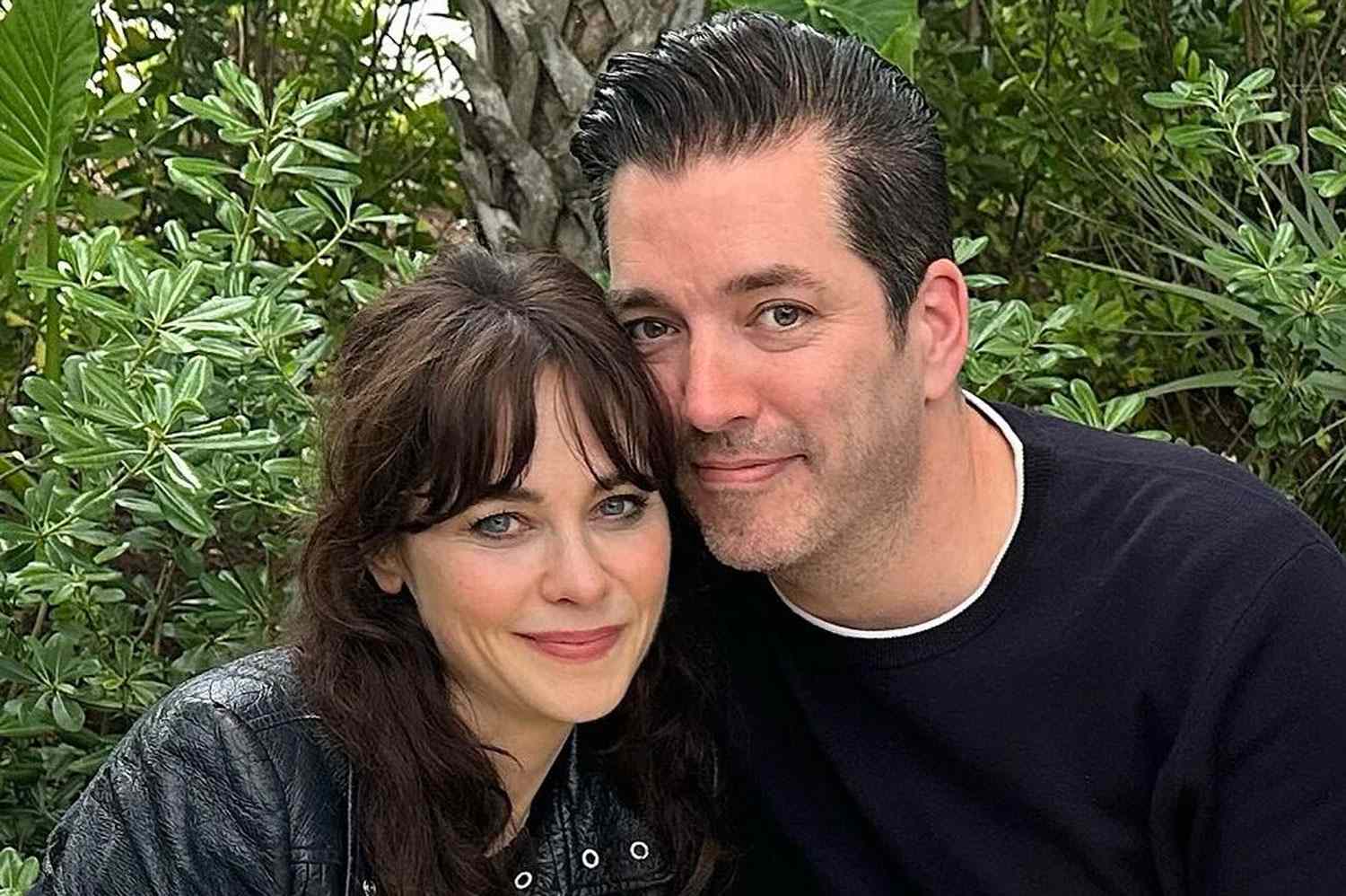 zooey deschanel wishes fiance happy birthday