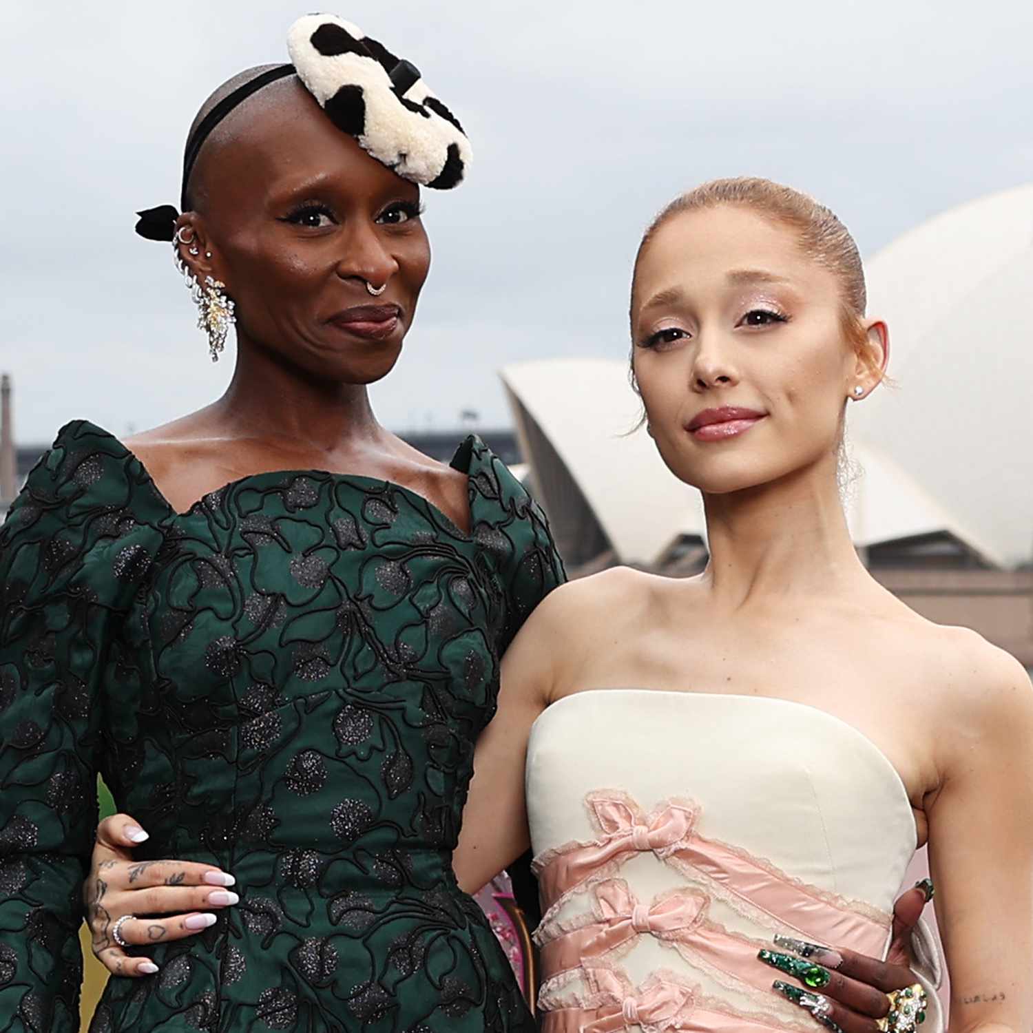 cynthia erivo ariana grande sydney 11 05 24