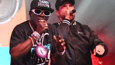 Flavor Flav Sings Backstreet Boys and Raps with Jason Sudeikis at Charity Concert — Watch!