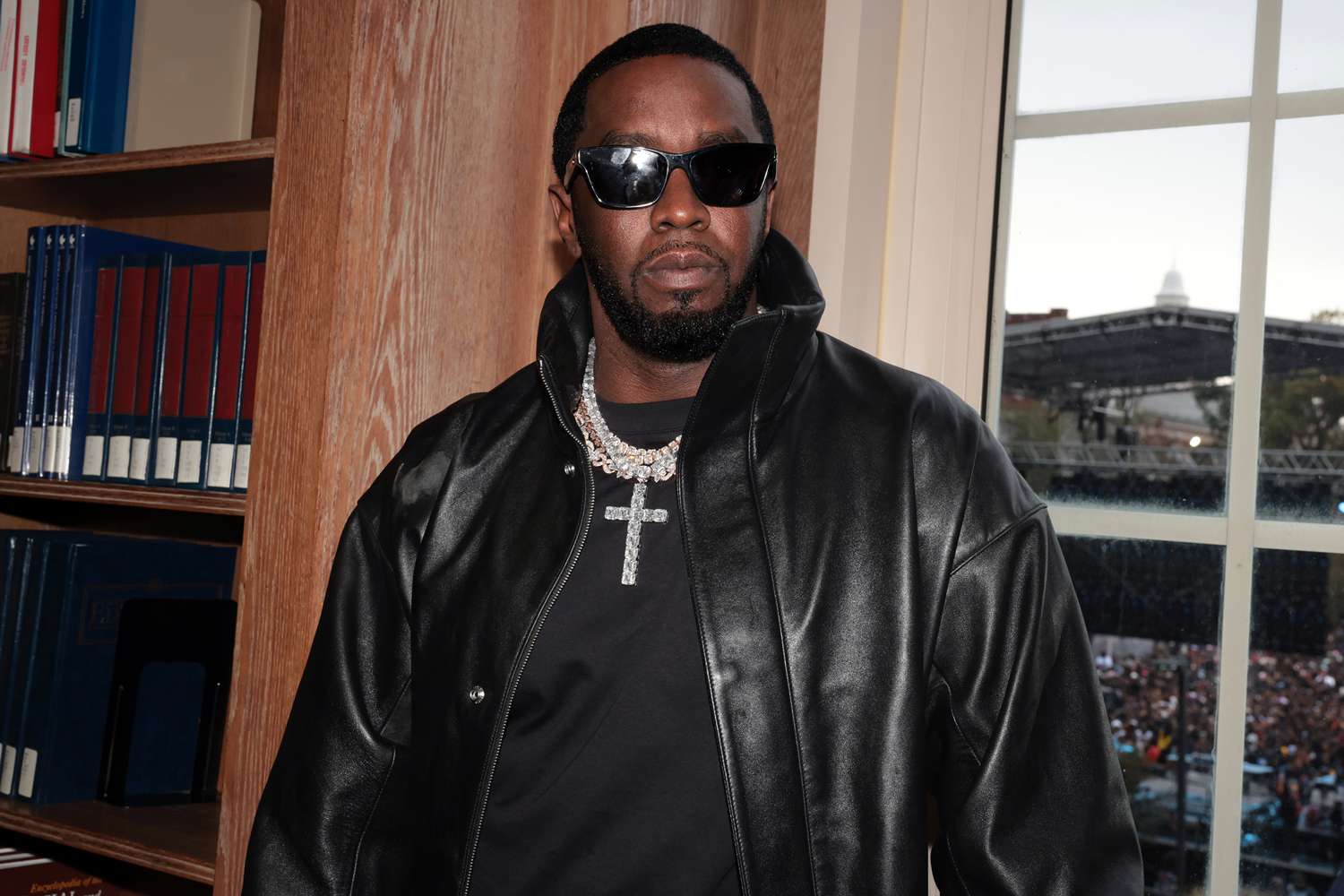 Sean "Diddy" Combs attends Sean "Diddy" Combs Fulfills $1 Million Pledge To Howard University At Howard Homecoming Ã¢ÂÂ Yardfest at Howard University on October 20, 2023