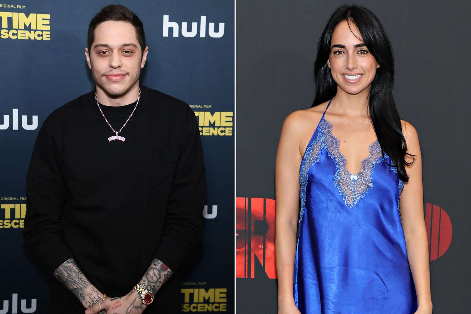 Pete Davidson and Maria Georgas split tout