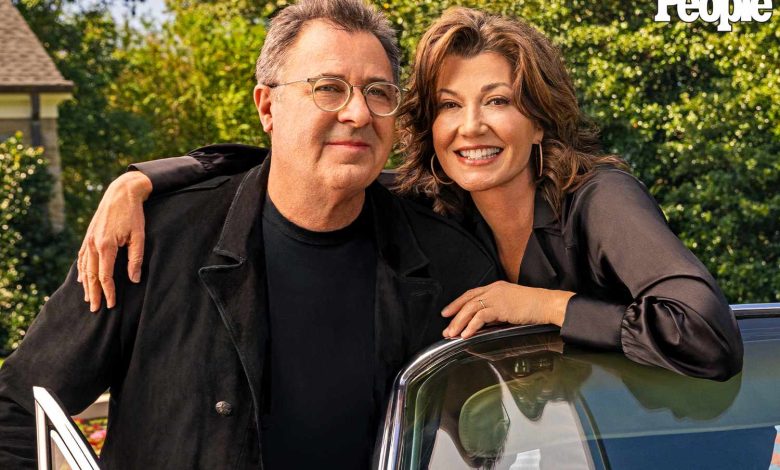 Amy Grant and Vince Gill Talk 25 Years Together, Finding a Second Chance at Love After Their First Marriages (Exclusive)