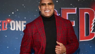 Dwayne Johnson attends the Amazon MGM Studios