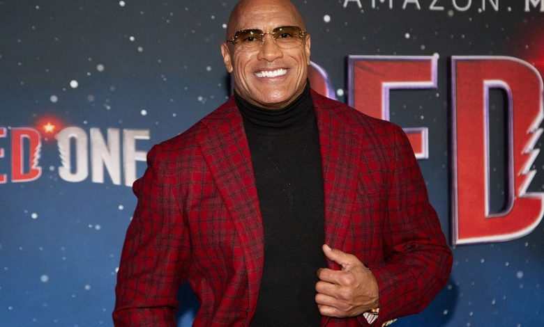 Dwayne Johnson attends the Amazon MGM Studios