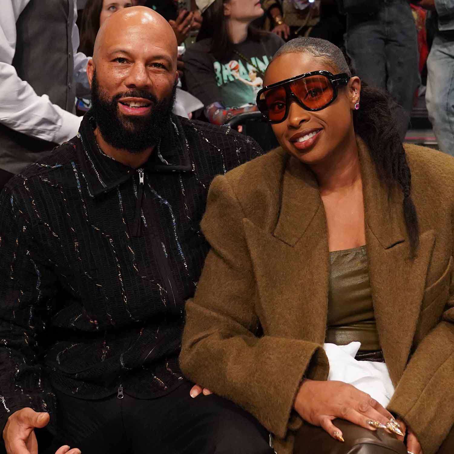 Common and Jennifer Hudson in 2024