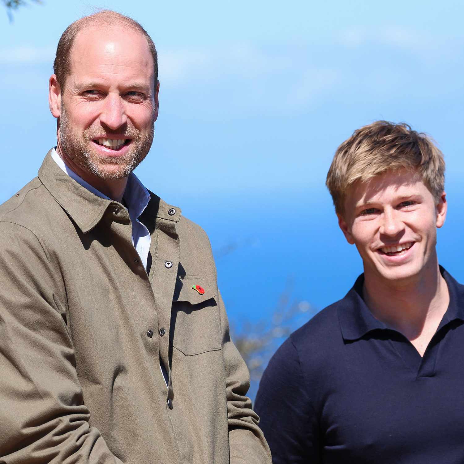 Prince William robert irwin cape town 11 05 24