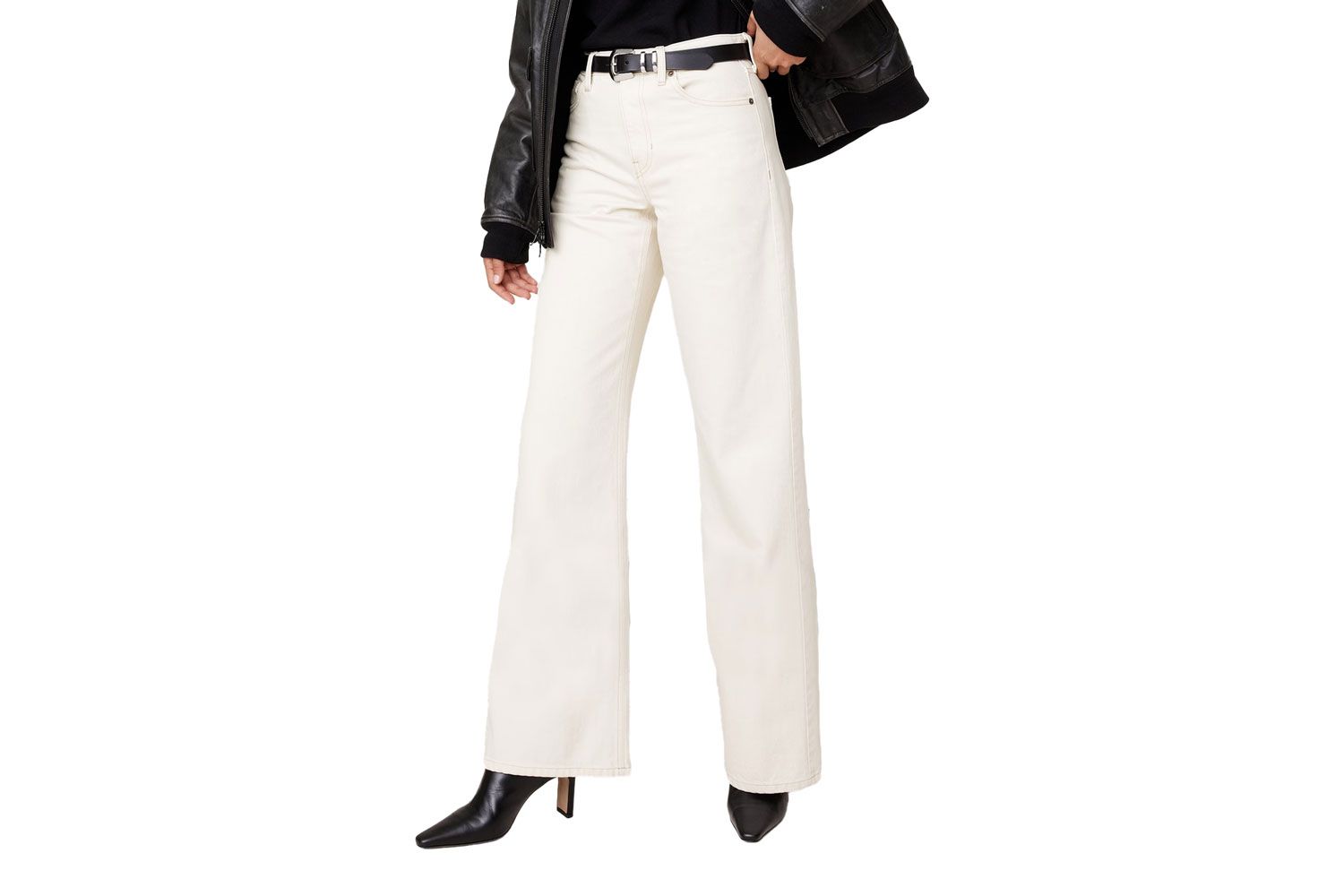 Banana Republic The Icon Classic Wide-Leg Jean