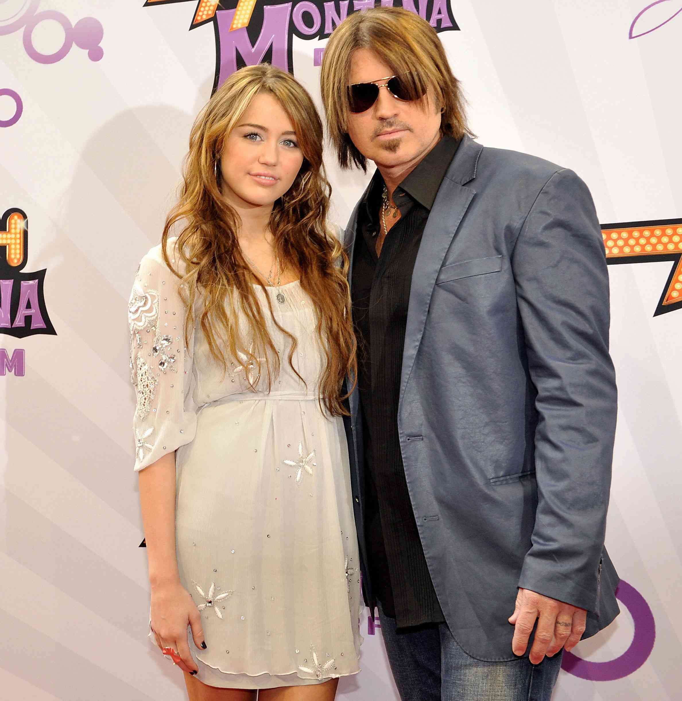 Billy Ray Cyrus Shares Rare Photos of Daughter Miley Cyrus 