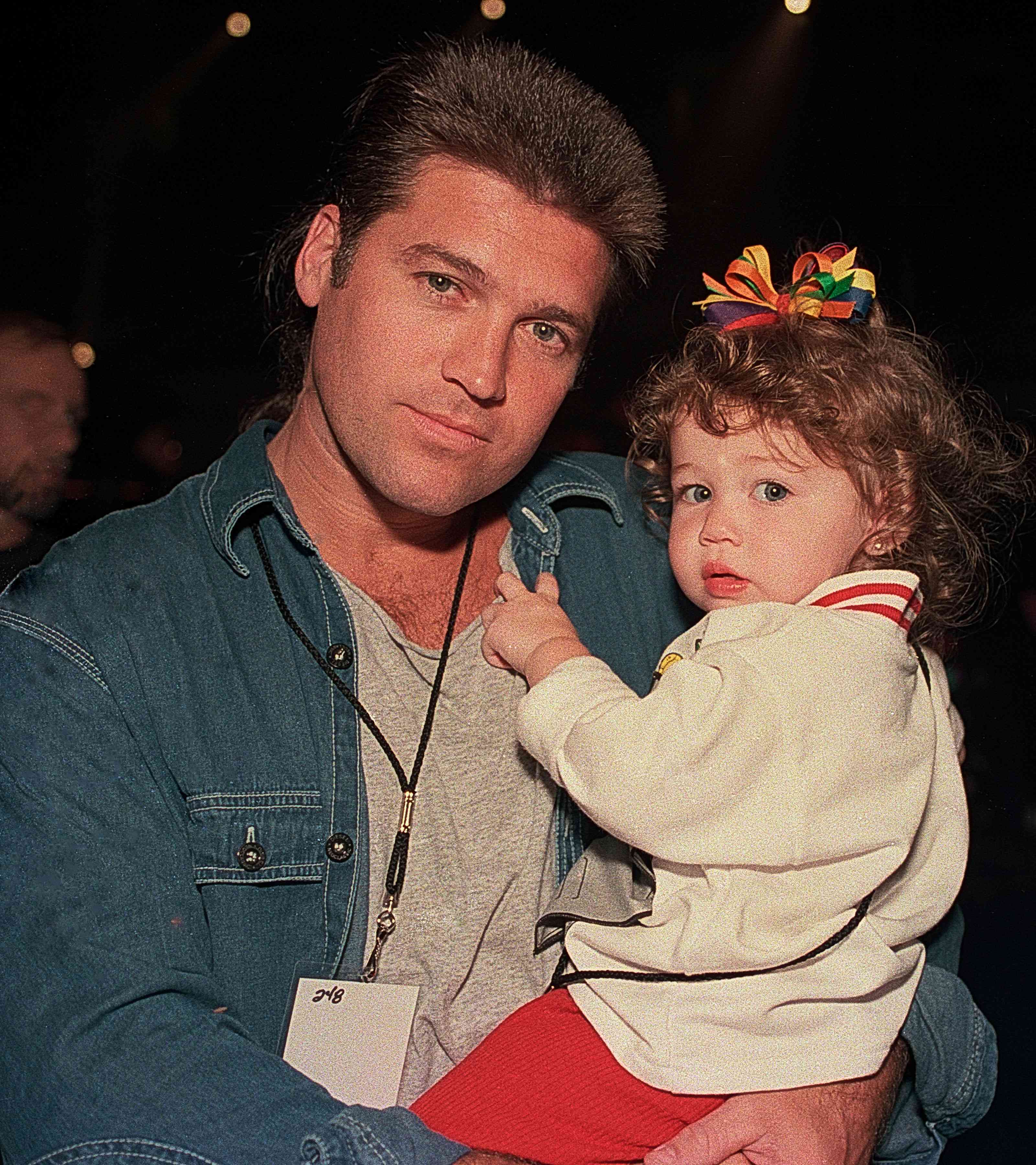 Billy Ray Cyrus Shares Rare Photos of Daughter Miley Cyrus 