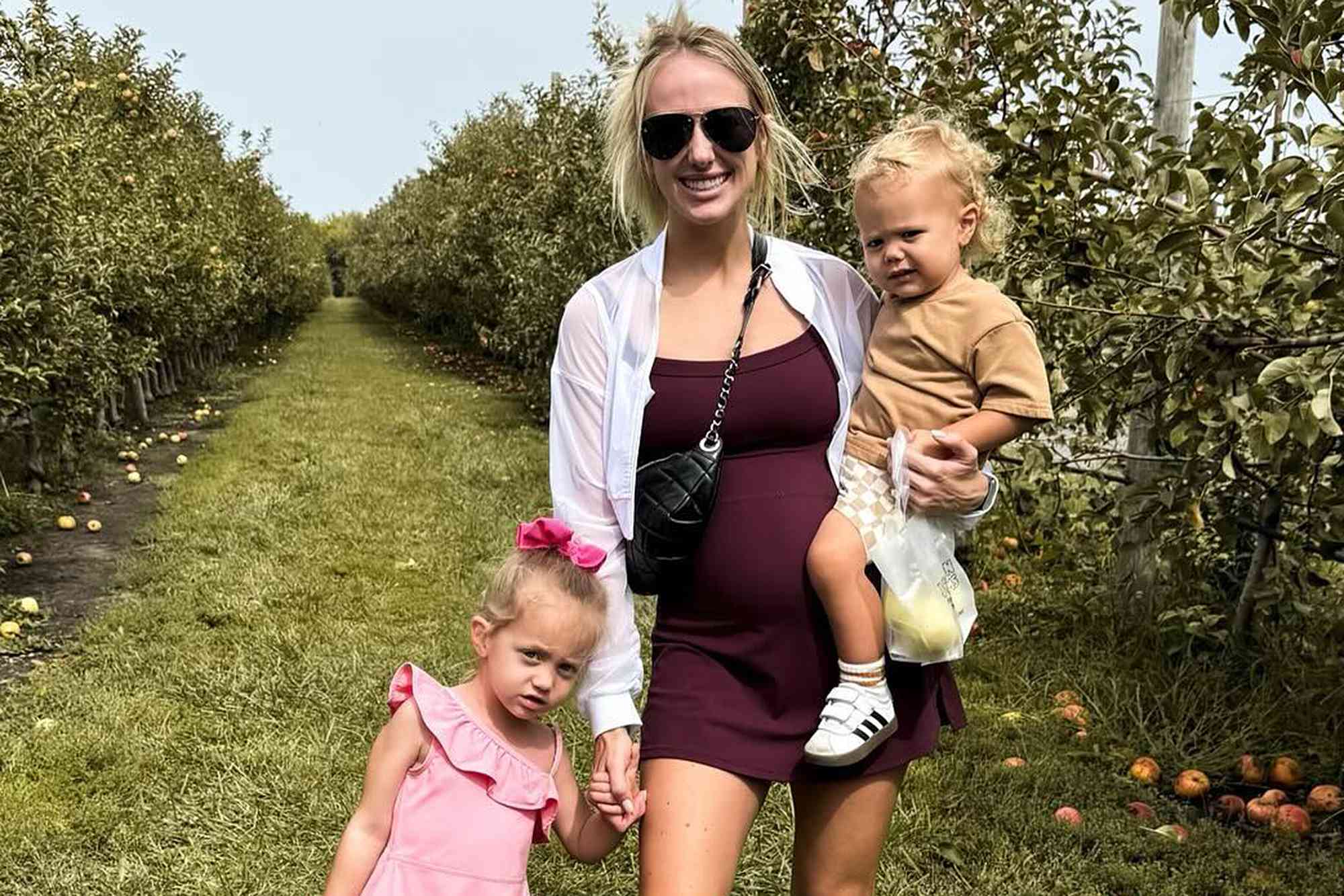 Pregnant Brittany Mahomes Takes Kids on Adorable Fall Trip to Pumpkin Patch: 'The Moments That Mean the Most'