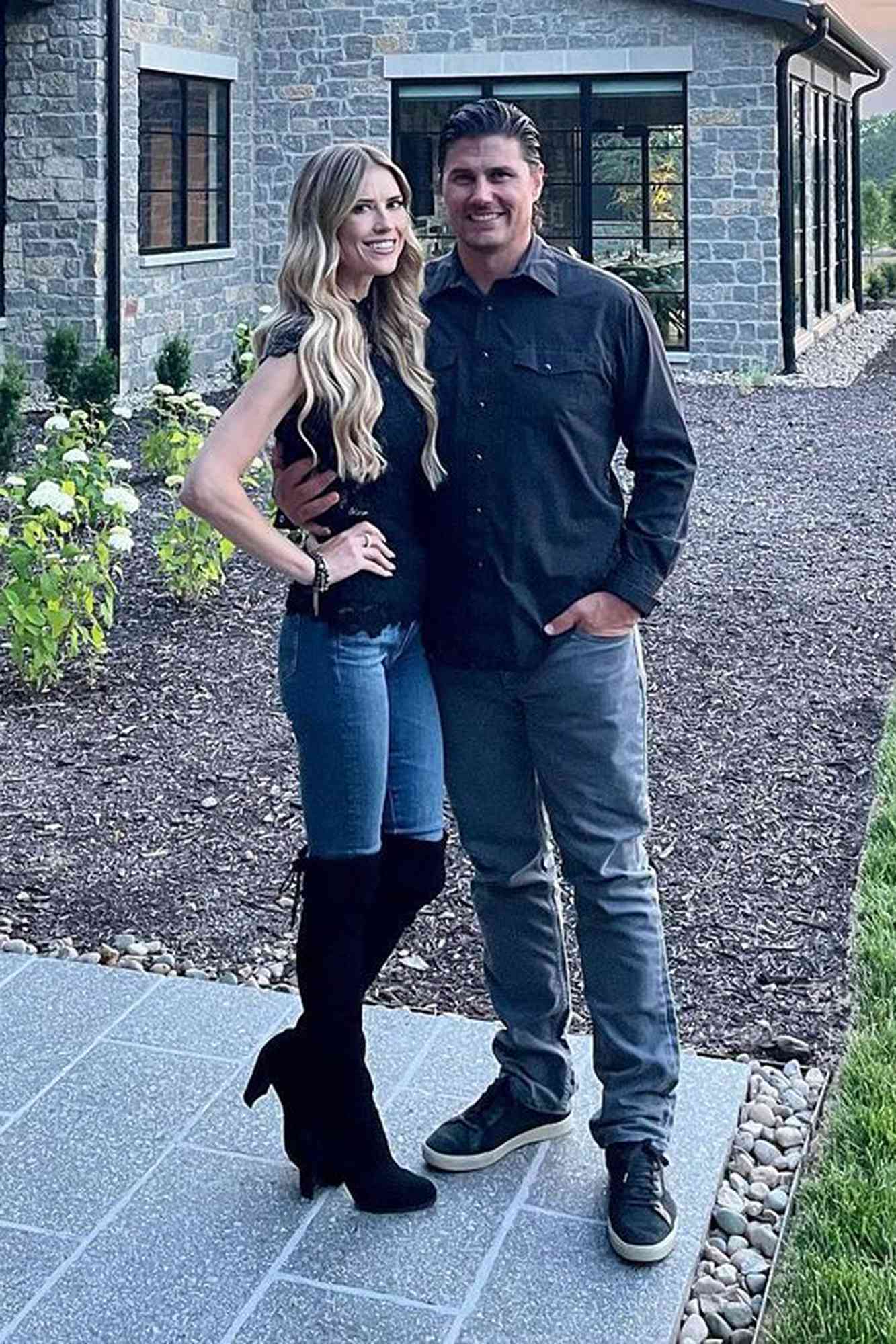 Christina Hall and Josh Hall at Tennessee farmhouse Credit: Christina Hall/Instagram Christina Hall Instagram post https://www.instagram.com/p/CtNsqDuOIDX/