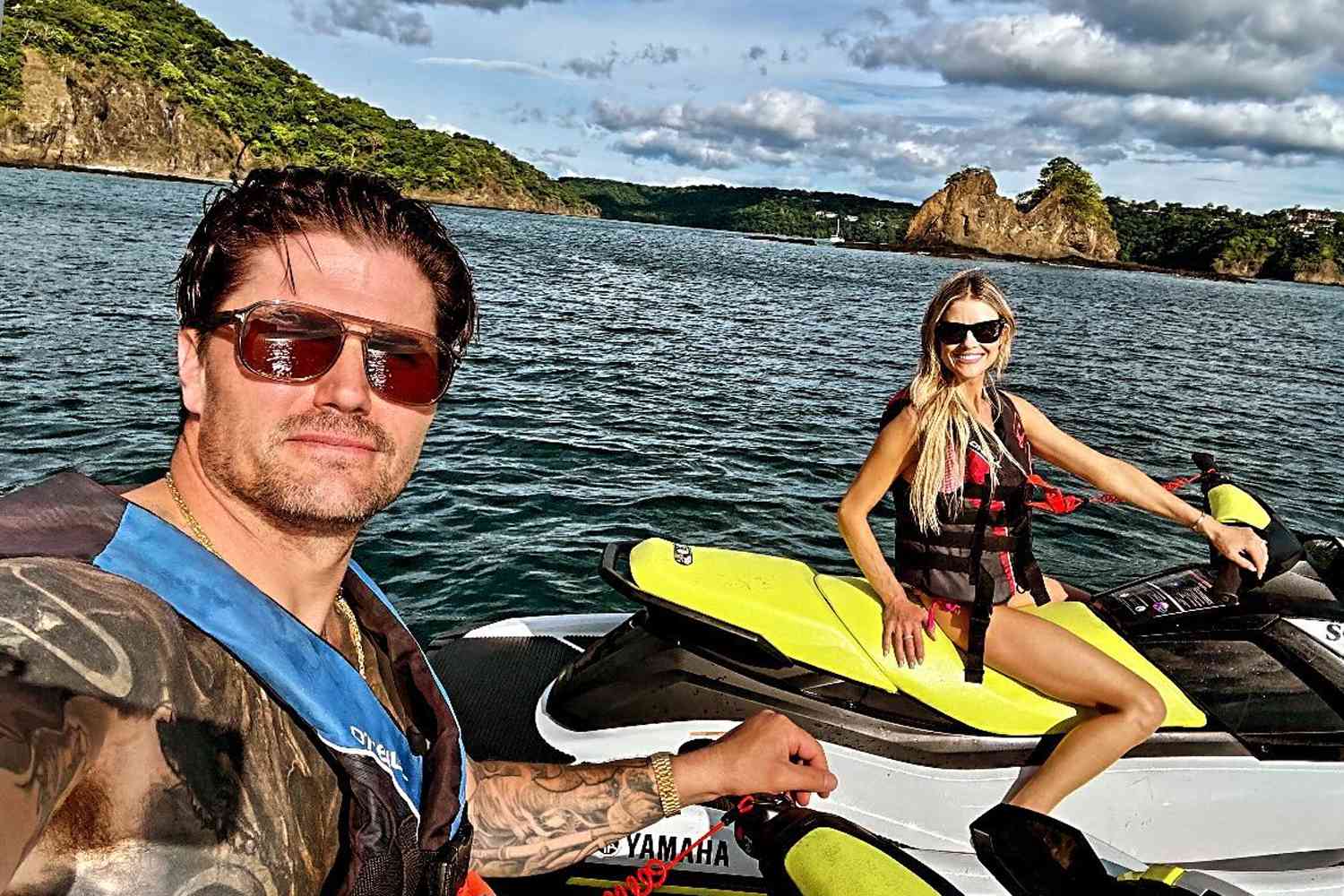 Christina and Josh Hall have a kid-free Thanksgiving in Costa Rica