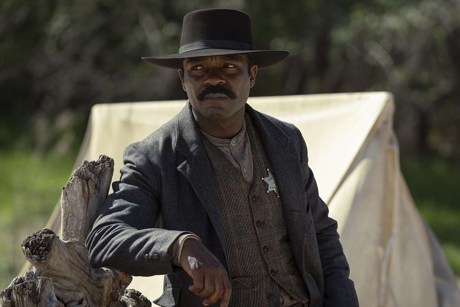 David Oyelowo as Bass Reeves Lawmen: Bass Reeves