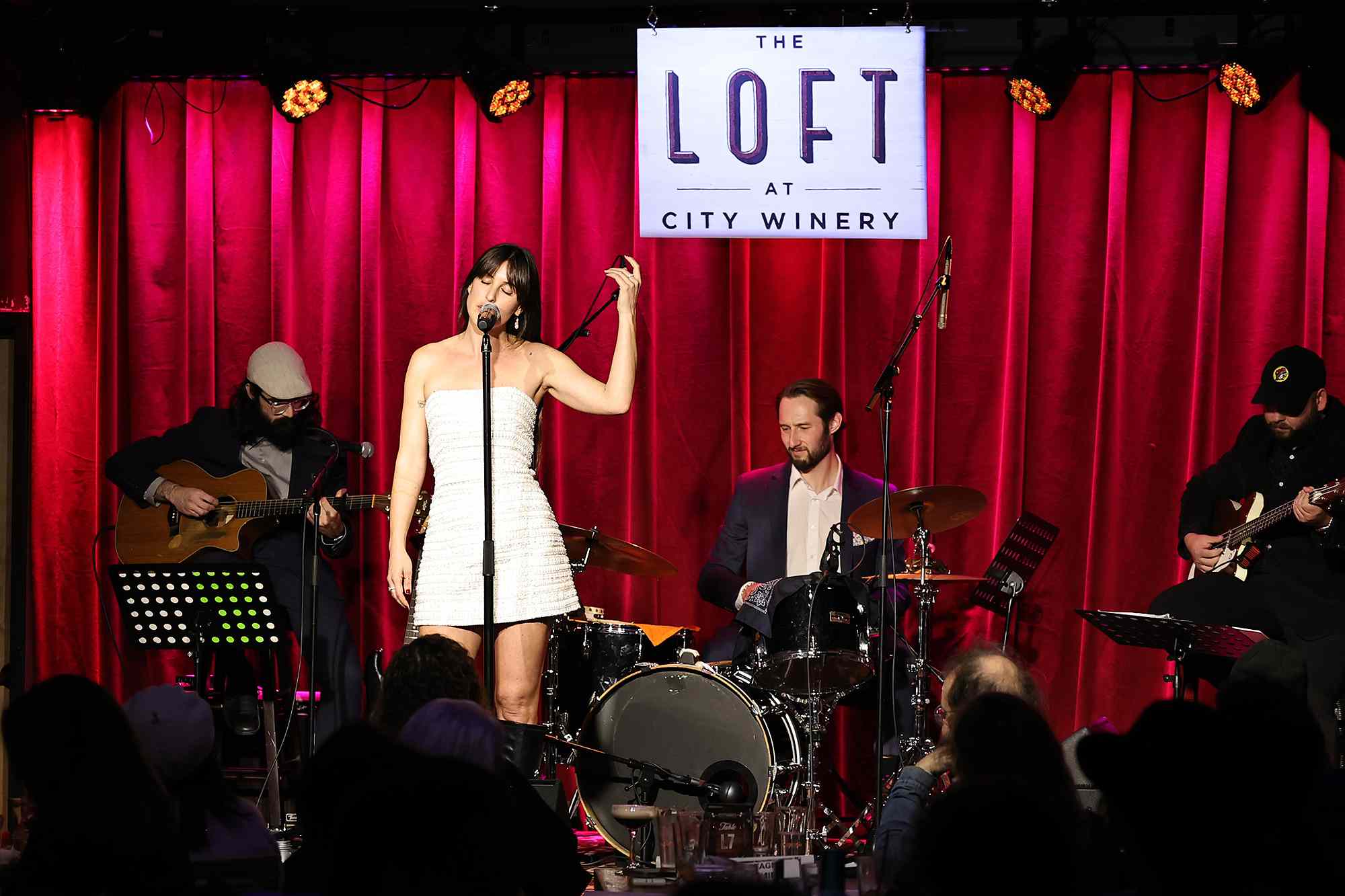 NEW YORK, NEW YORK - NOVEMBER 15: Scout LaRue Willis performs at City Winery on November 15, 2024 in New York City