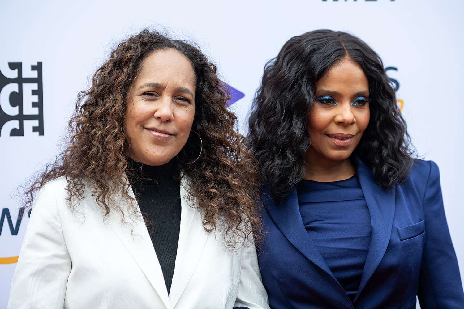 Director Gina Prince-Bythewood (L) and actress Sanaa Lathan attend the 73rd Annual ACE Eddie Awards at Royce Hall on March 05, 2023 in Los Angeles, California. 