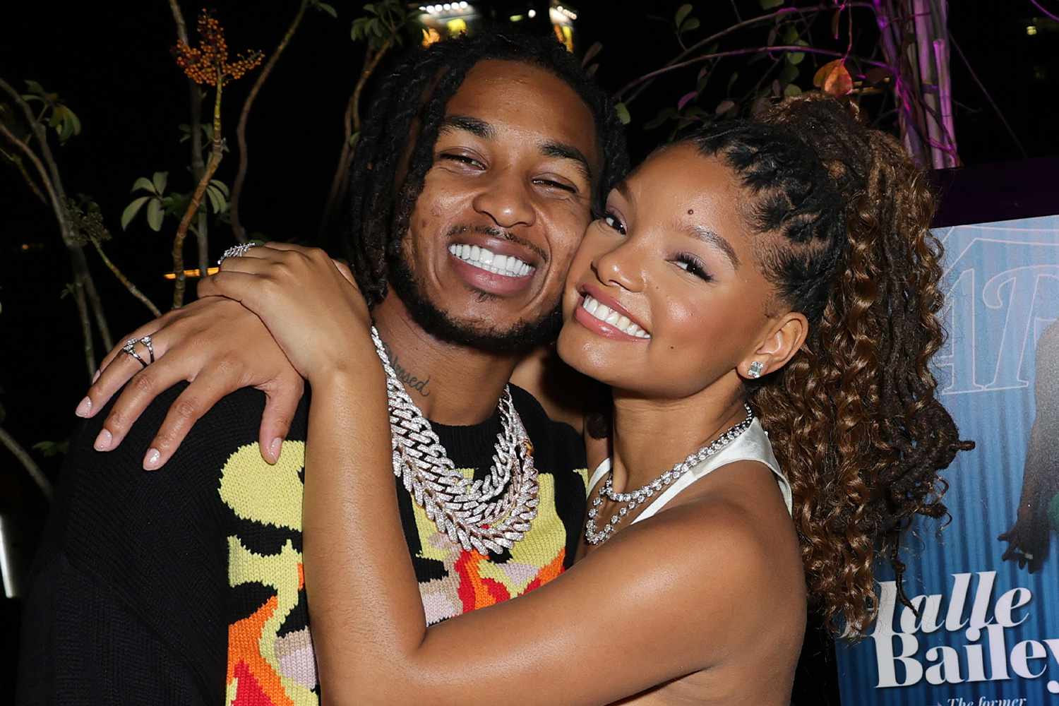 Halle Bailey Shares Sweet Video of Herself Kissing Boyfriend DDG Amid The Little Mermaid's Release: Watch