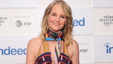 Helen Hunt attends 2021 Tribeca Festival Premiere of