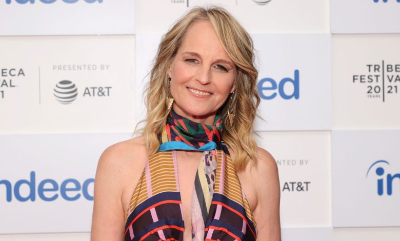 Helen Hunt attends 2021 Tribeca Festival Premiere of