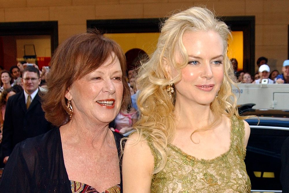 Nicole Kidman and mom Janelle Kidman