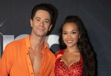 Are Jenn Tran and Sasha Farber Dating? What the DWTS Partners Have Said About Their ‘Chemistry’ On and Off the Ballroom Floor