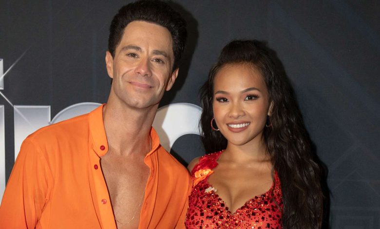 Are Jenn Tran and Sasha Farber Dating? What the DWTS Partners Have Said About Their ‘Chemistry’ On and Off the Ballroom Floor