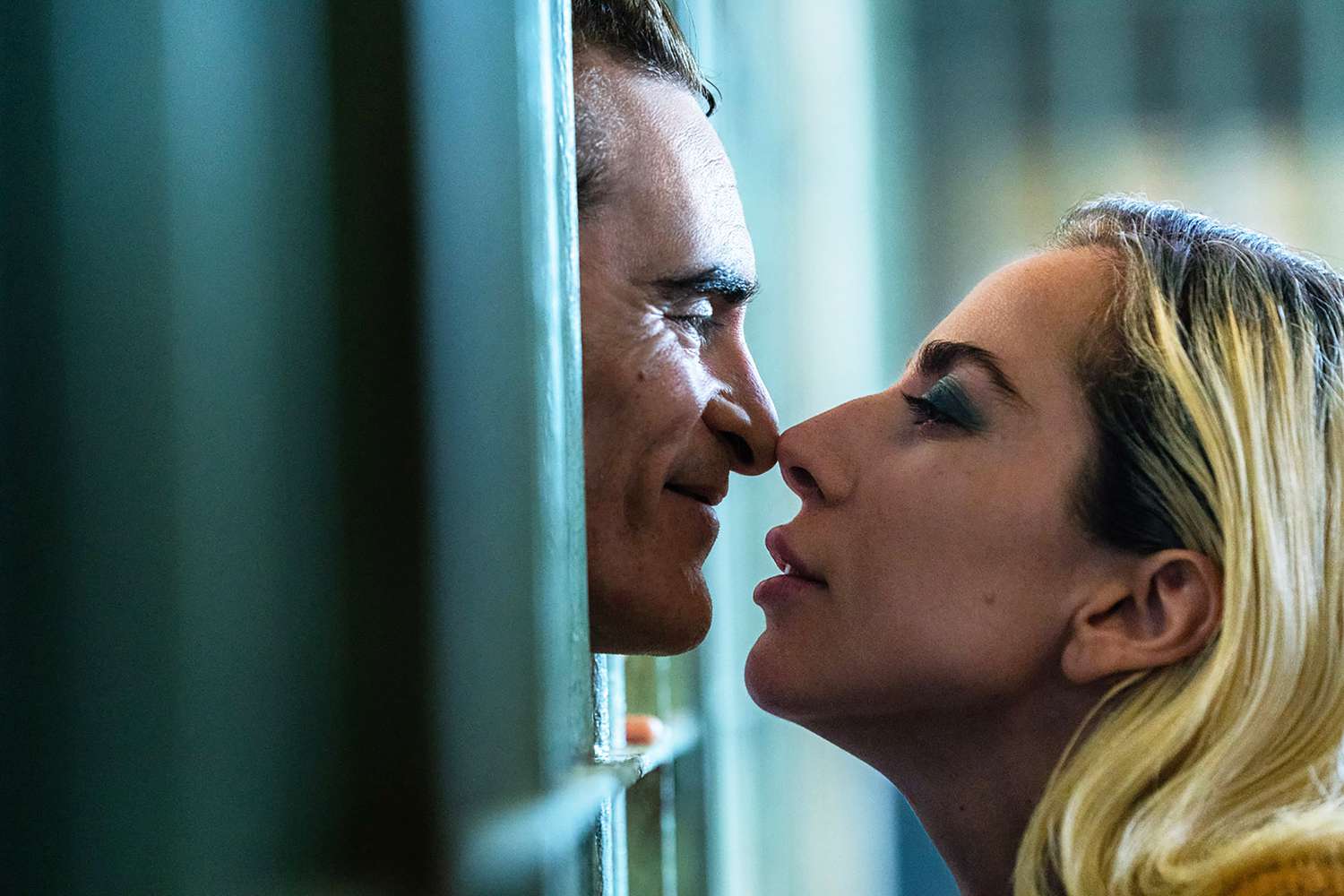 Joaquin Phoenix and Lady Gaga in the Joker: Folie A Deux