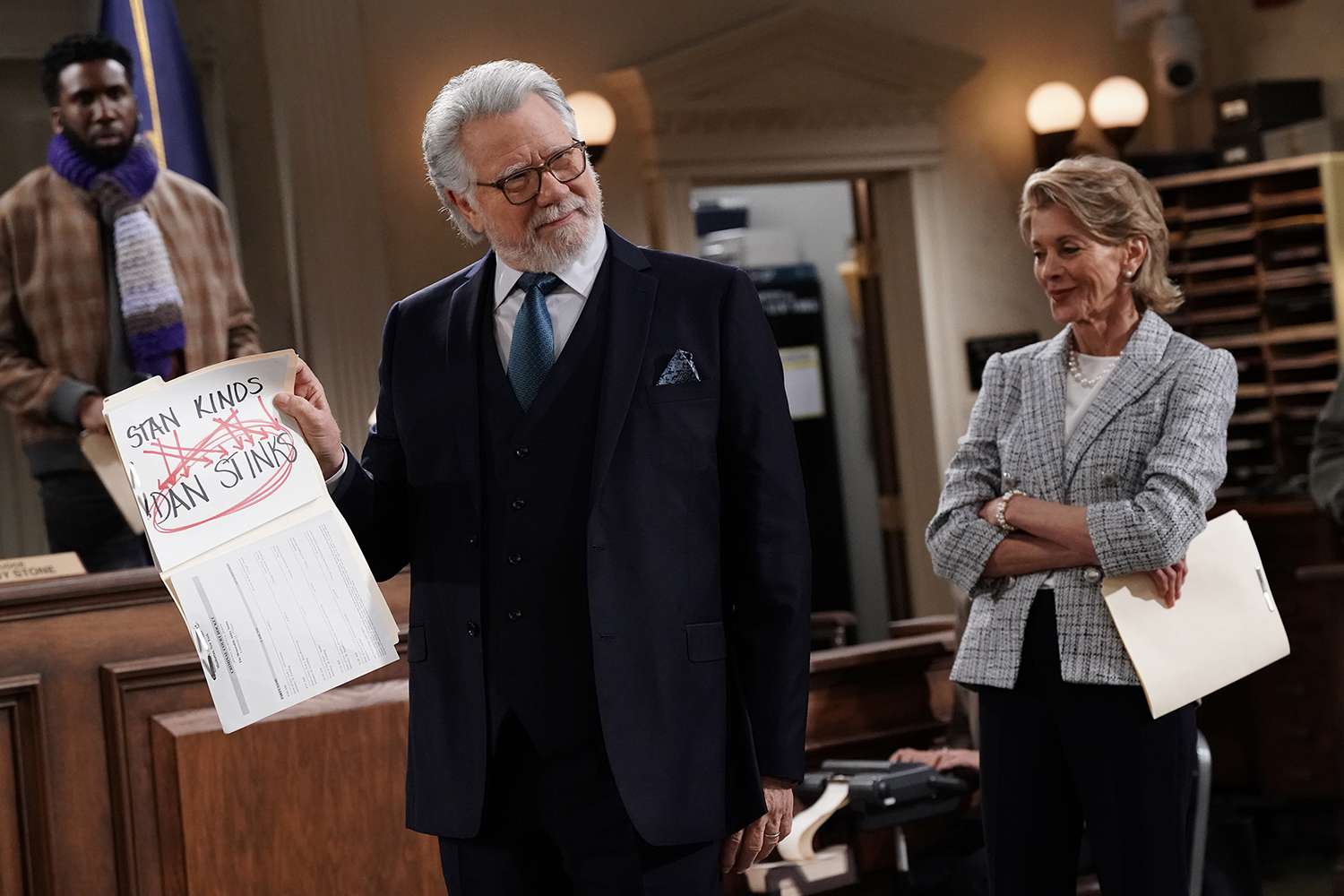 Night Court John Larroquette Nyambi Nyambi Wendie Malick