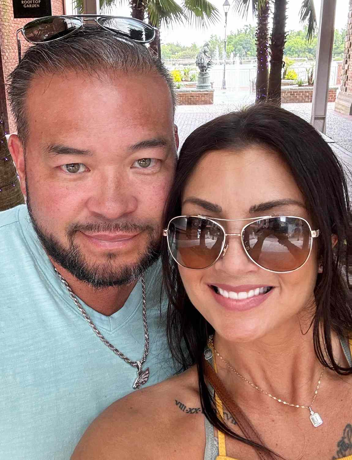 Jon Gosselin and Stephanie Lebo