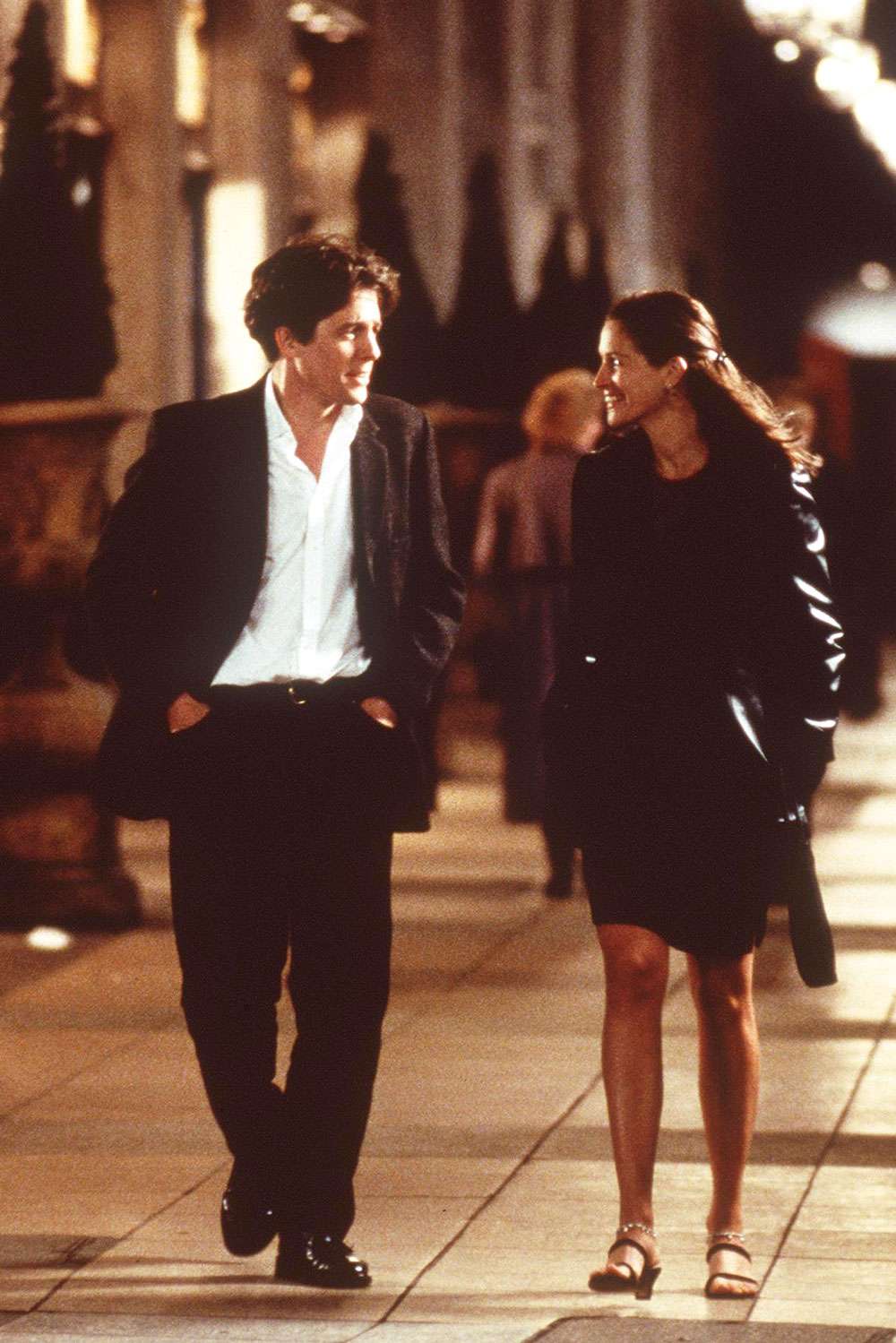 1999 Julia Roberts And Hugh Grant Star In The Premiere Of Notting Hill. 