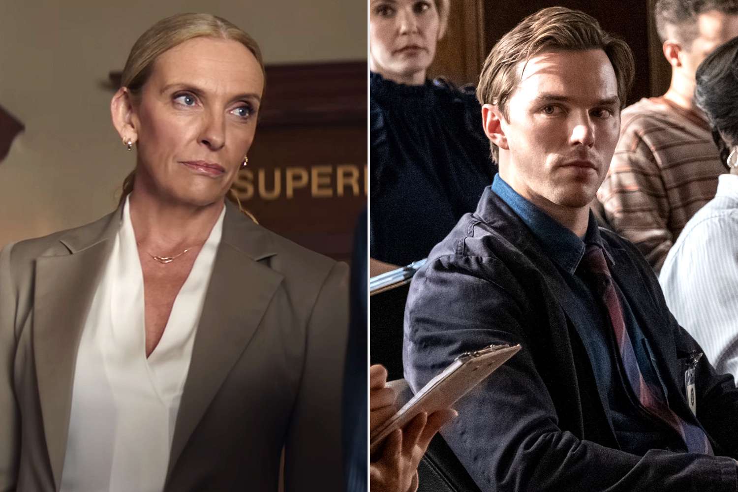 Juror #2 Toni Collette, Nicholas Hoult