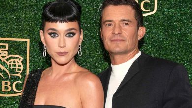 Katy Perry Reacts to Interviewer Joking He 'Slept' with Her Fiancé Orlando Bloom