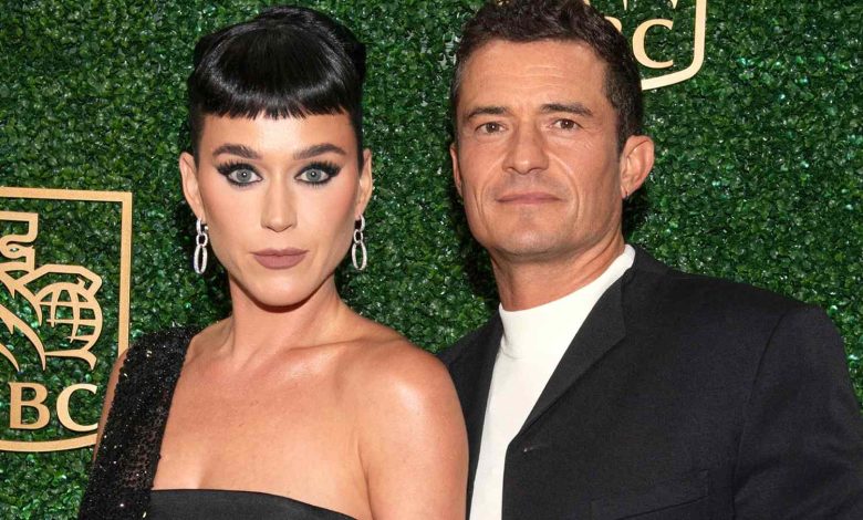 Katy Perry Reacts to Interviewer Joking He 'Slept' with Her Fiancé Orlando Bloom