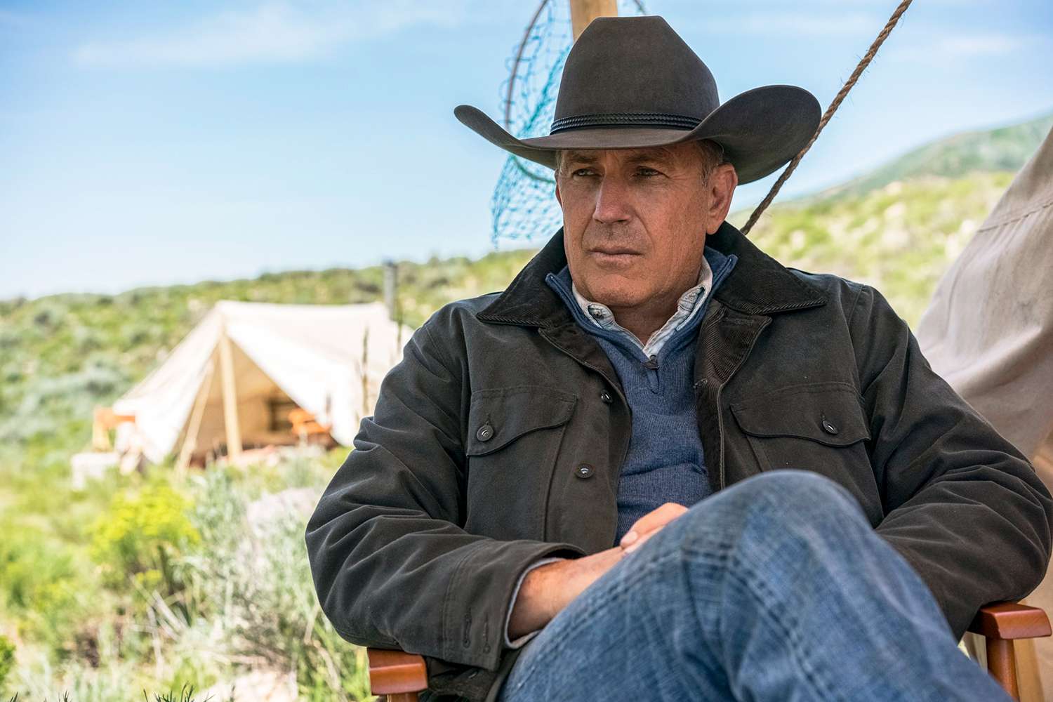 Kevin Costner in Yellowstone