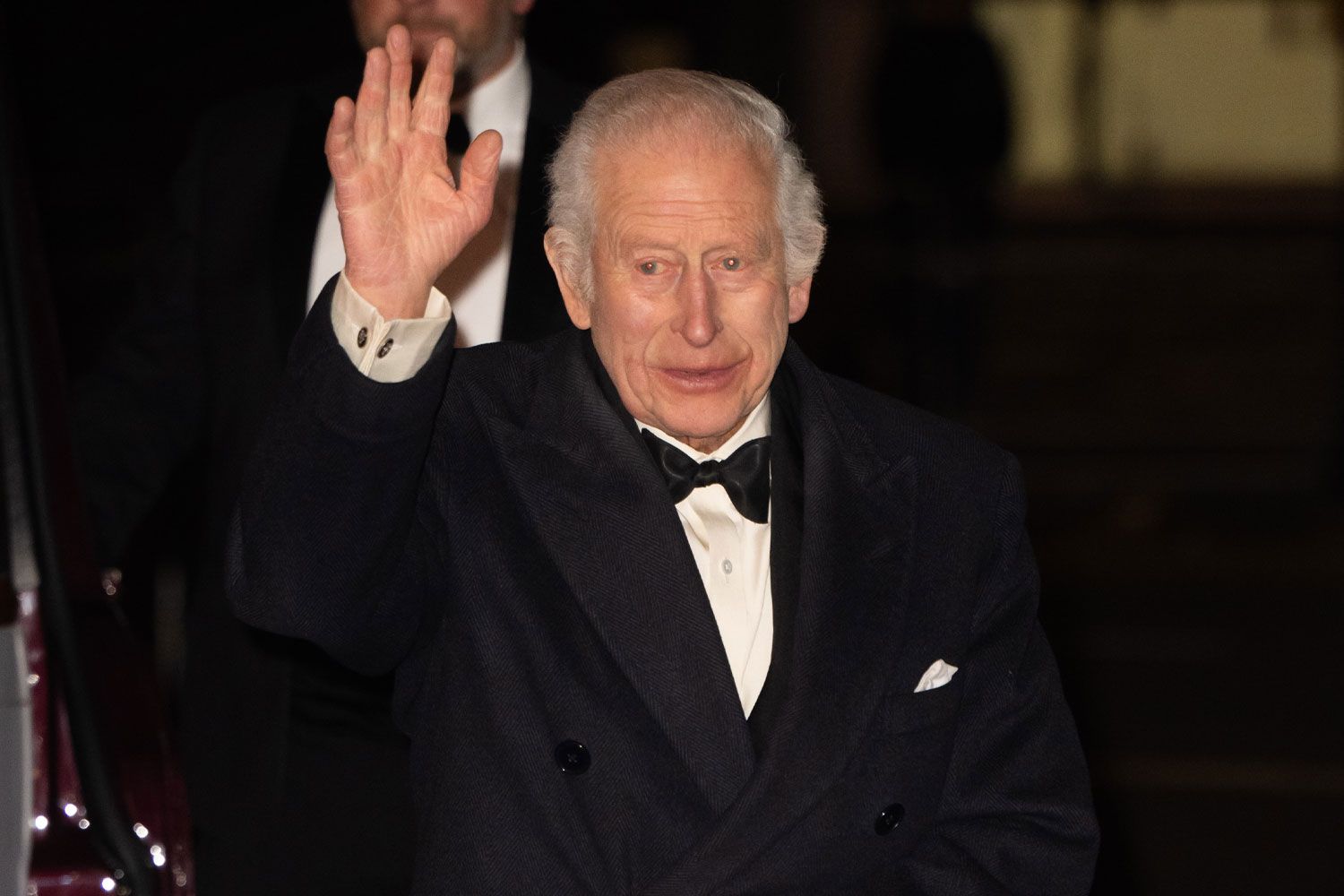  King Charles III attends the Royal Variety Performance at Royal Albert Hall on November 22, 2024